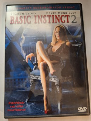 Basic Instinct 2 DVD