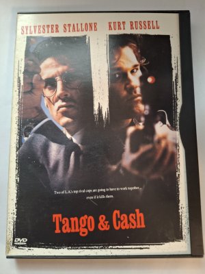 Tango and Cash DVD