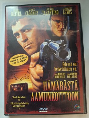 Hämärästä aamunkoittoon DVD