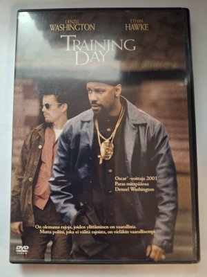 Training Day DVD