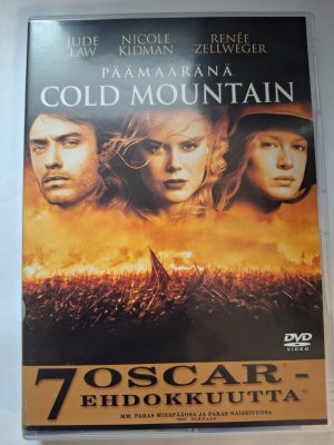 Cold Mountain DVD