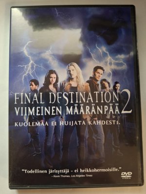 Final Destination 2 viimeinen määränpää DVD