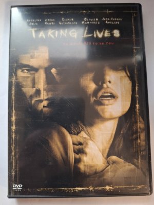 Taking Lives DVD