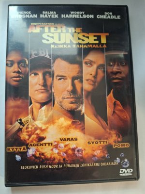 After the Sunset DVD