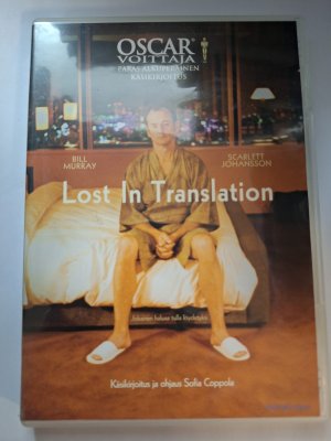 Lost in Translation DVD