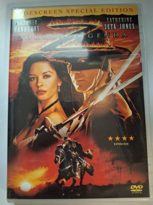 Zorron Legenda DVD