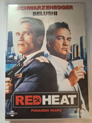 Red Heat DVD