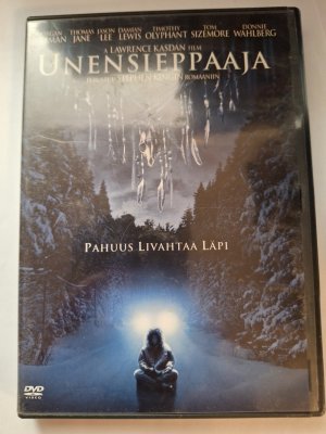 Unensieppaaja DVD