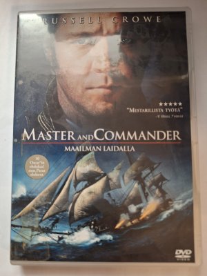 Master and Commander DVD
