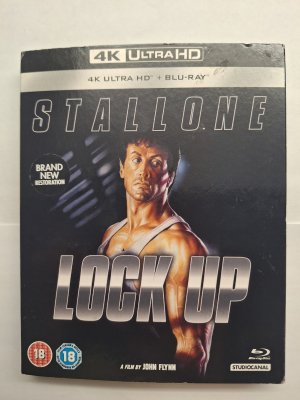 Lock Up 4K (slipcover)