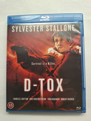 D Tox Blu ray