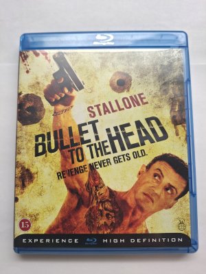 Bullet to the Head Blu ray