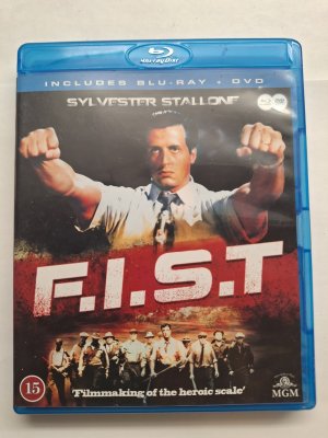FIST Blu ray