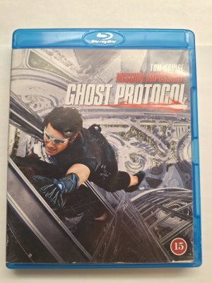 Mission Impossible Ghost Protocol Blu ray