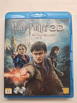 Harry Potter and the Deathly Hallows part 2 3D Blu ray