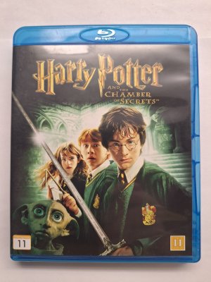 Harry Potter and the Chamber of Secrets Blu ray