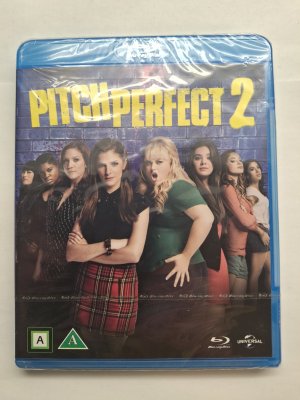 Pitch Perfect 2 Blu ray ( uusi muoveissa)