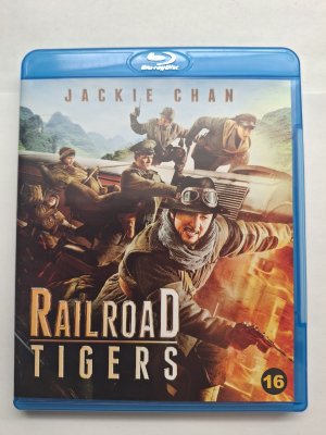 Railroad Tigers Blu ray