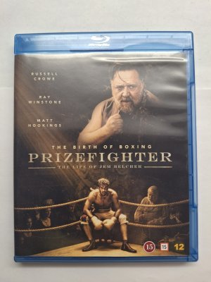 Prizefighter Blu ray