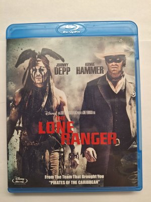 Lone Ranger Blu ray