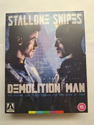 Demolition Man Limited Edition Blu ray
