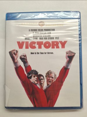 Victory Blu ray