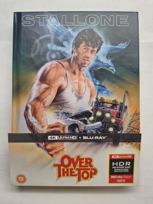 Over the Top Mediabook 4K + Blu ray