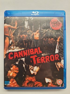 Cannibal Terror Blu ray