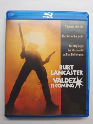 Valdez is Coming Blu ray
