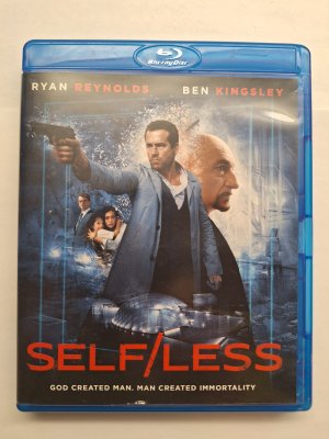 Selfless Blu ray