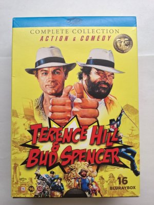 Terence Hill and Bud Spencer Collection Blu ray