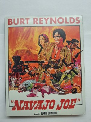 Navajo Joe Blu ray (slipcover)