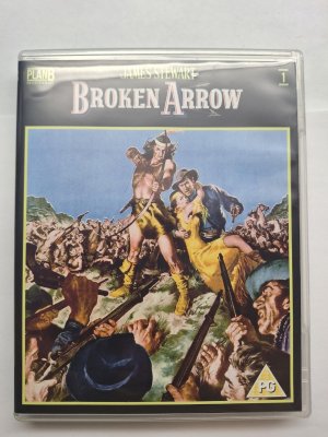 Broken Arrow Blu ray