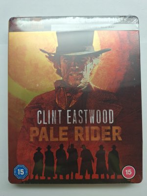 Pale Rider Steelbook 4K