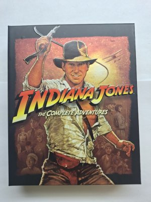 Indiana Jones Complete Collection Digipack Blu ray