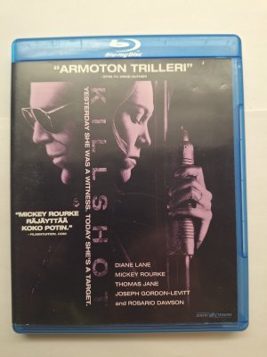 Killshot Blu ray