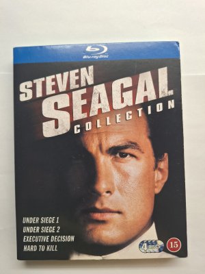 Steven Seagal Collection Blu ray