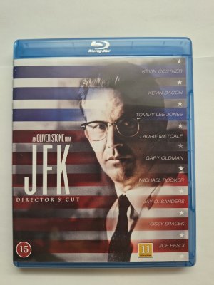 JFK Blu ray