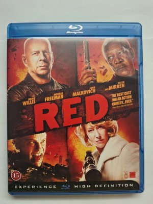 Red Blu ray
