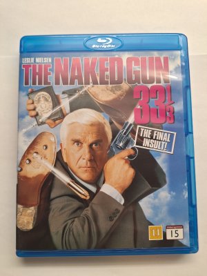 Naked Gun 33 1/3 Blu ray