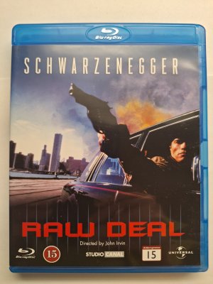 Raw Deal Blu ray