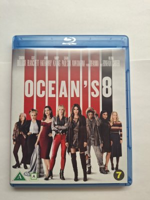 Oceans 8 Blu ray