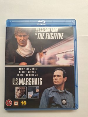 Fugitive/ US Marshals Blu ray