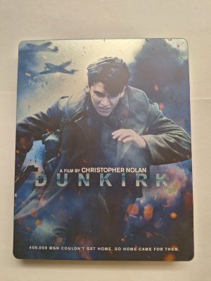 Dunkirk Steelbook Blu ray + Bonus Blu ray