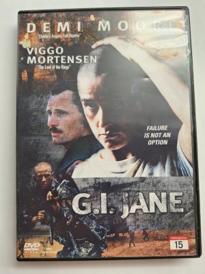 GI Jane DVD