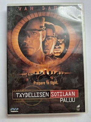 Täydellisen sotilaan  paluu DVD