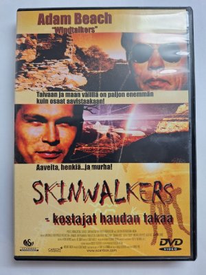Skinwalkers DVD