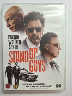 Stand Up Guys DVD
