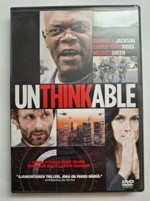 Unthinkable DVD