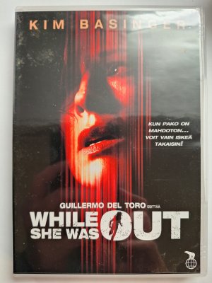While She Was Out DVD